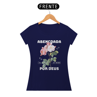 Nome do produtoTshirt Abençoada por Deus