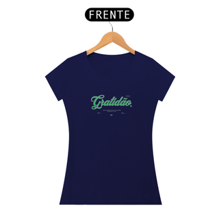 Nome do produtoTshirt Gratidão baby look