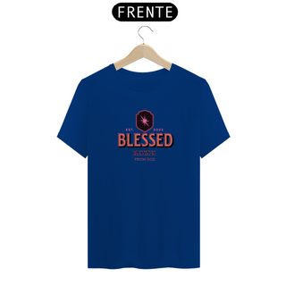 Nome do produtoTshirt: Abençoado por DEUS