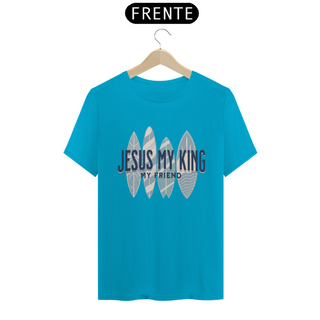 Nome do produtoTshirt: Jesus meu rei, meu amigo