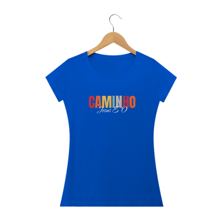 Nome do produtoTshirt: Eu sou o caminho a verdade e a vida