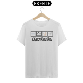 Nome do produtoTshirt Criação: No príncipio Deus criou o céus e a terra