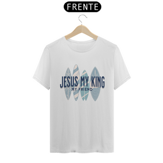 Nome do produtoTshirt: Jesus meu rei, meu amigo