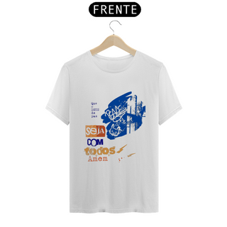 Nome do produtoTshirt: Que o DEUS de paz seja com todos, Amém