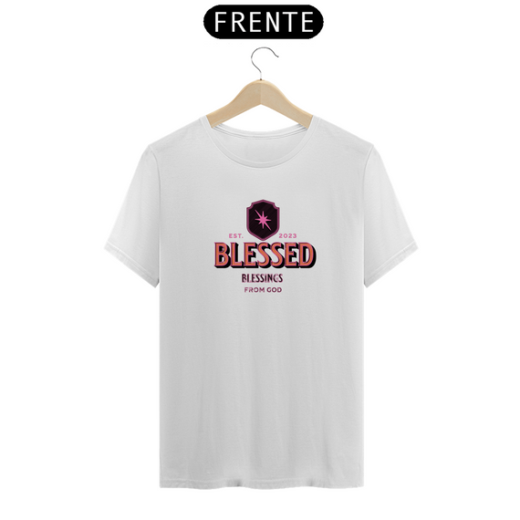 Tshirt: Abençoado por DEUS