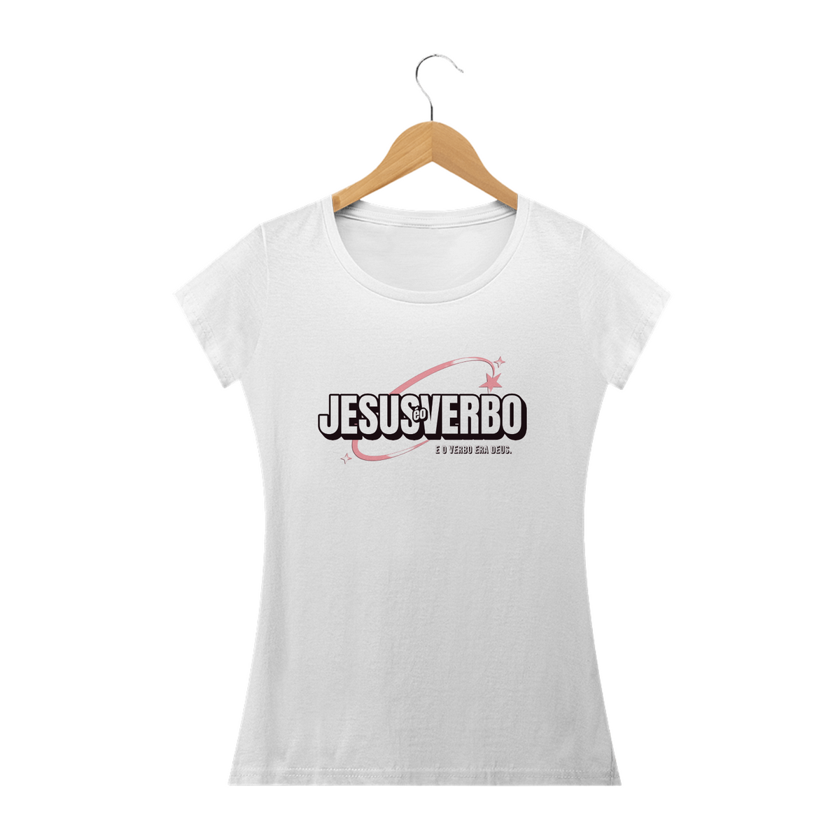 Nome do produto: Tshirt: Jesus é o verbo