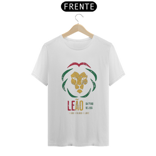 Nome do produtoTshirt: Leão da tribo de Judá