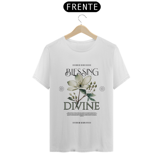 Tshirt Benção Divina camiseta clássica