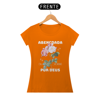 Nome do produtoTshirt Abençoada por Deus