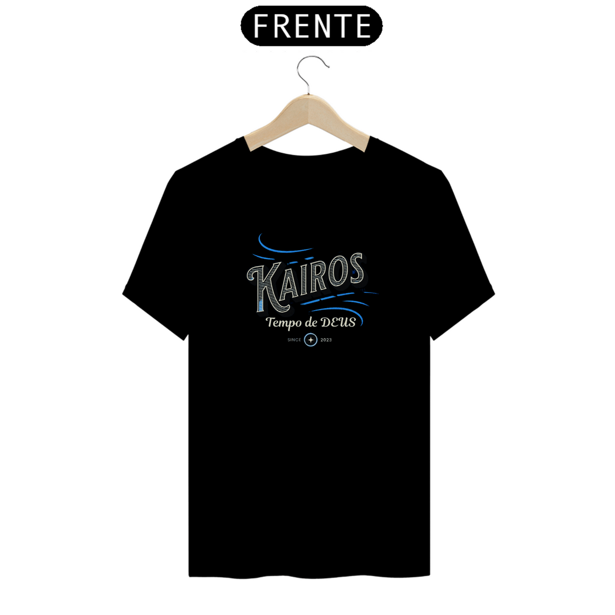 Nome do produto: Tshirt: Kairós tempo de DEUS