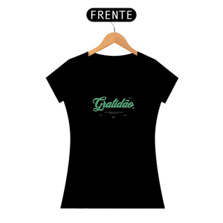 Nome do produtoTshirt Gratidão baby look