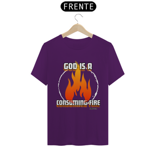 Nome do produtoTshirt Fogo: Deus é fogo consumidor