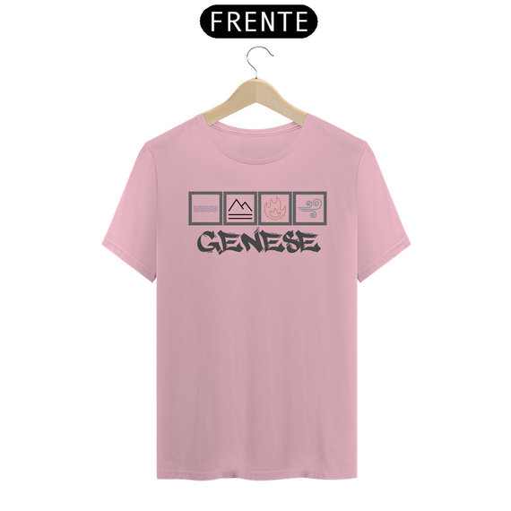 Tshirt Criação: No príncipio Deus criou o céus e a terra