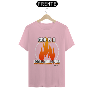 Nome do produtoTshirt Fogo: Deus é fogo consumidor