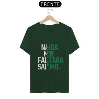 Nome do produtoTshirt: O Senhor é meu pastor, e nada me faltara