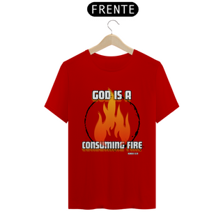 Nome do produtoTshirt Fogo: Deus é fogo consumidor