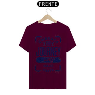 Nome do produtoTshirt Fé: Abrace a jornada e tenha fé