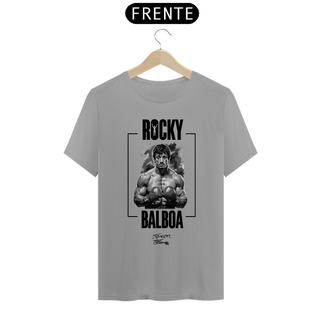 Camisa Rocky Balboa - A Lenda - Fonte Preta