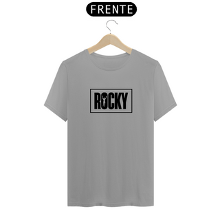 Camisa Rocky Balboa - Identidade - Fonte Preta