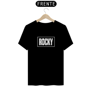 Camisa Rocky Balboa - Identidade - Fonte Branca