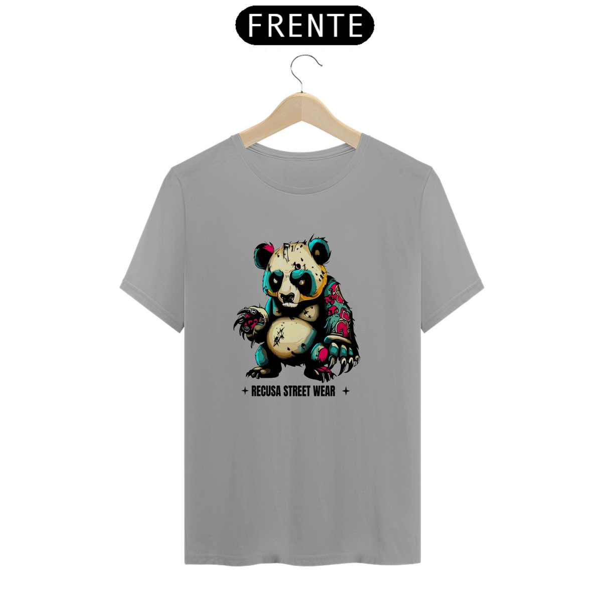 Nome do produto: Camiseta quality panda