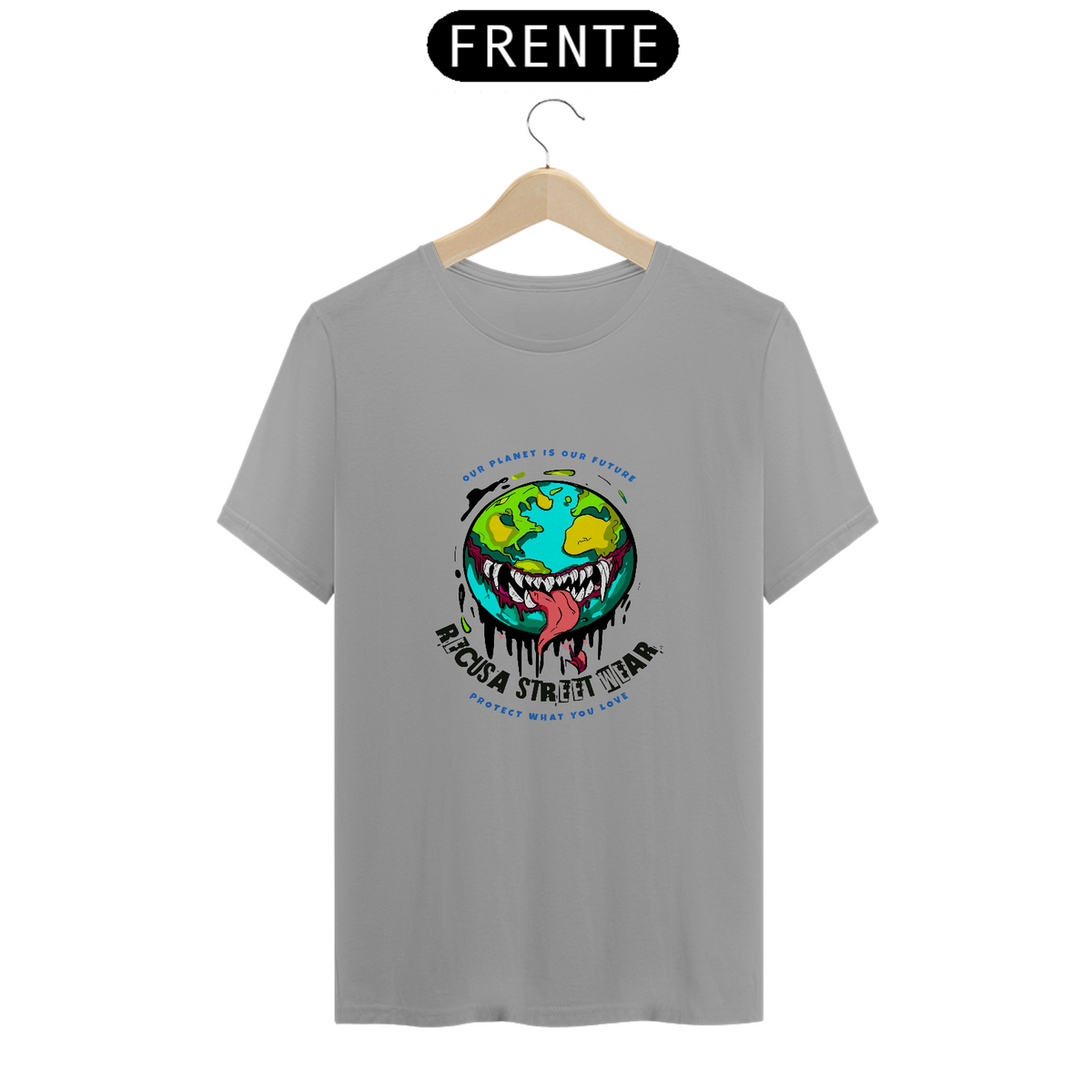 Nome do produto: Camiseta quality planeta