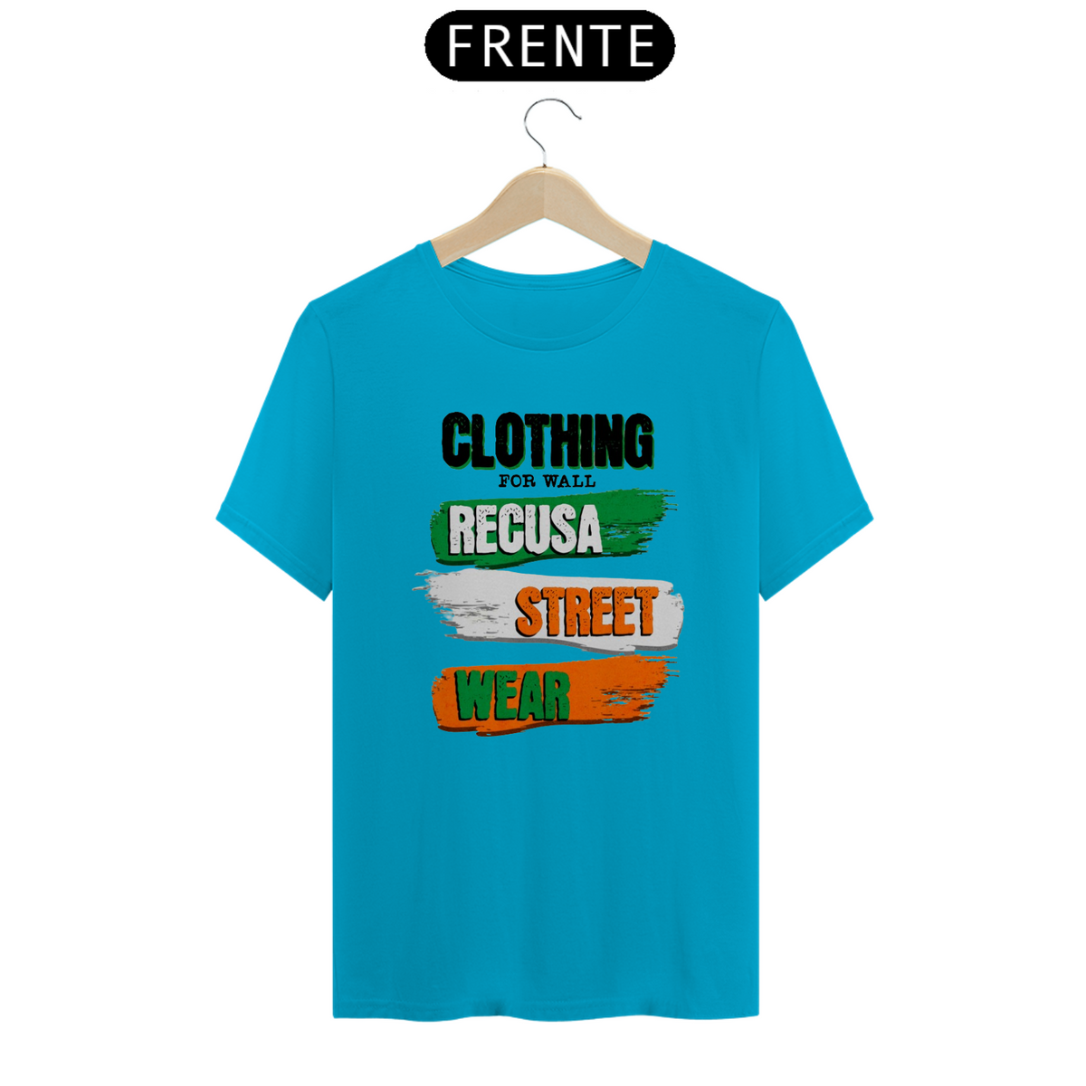 Nome do produto: Camiseta  T- SHIRT recusa