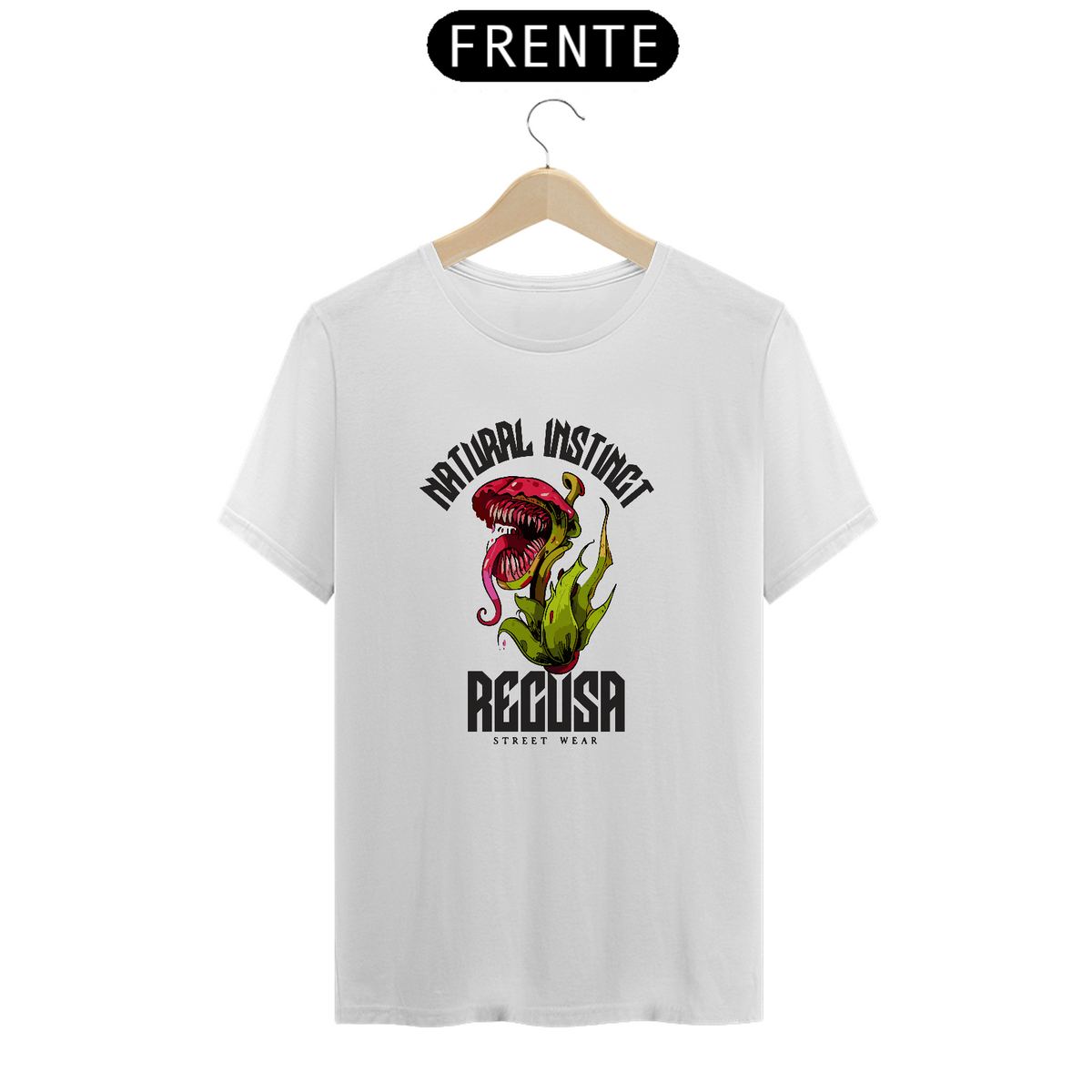 Nome do produto: Camiseta quality planta carnivora