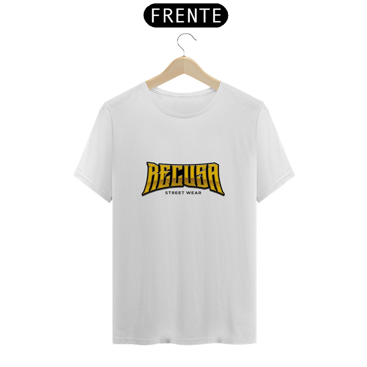 Nome do produto: Camiseta T-SHIRT RECUSA