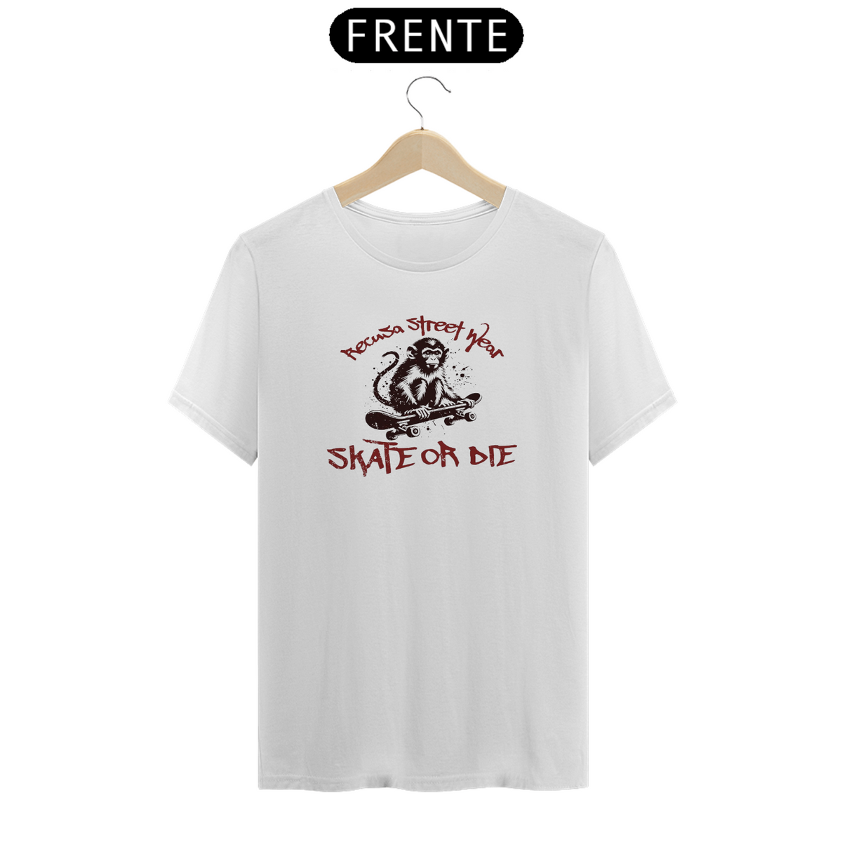 Nome do produto: camiseta T-SHIRT macaco