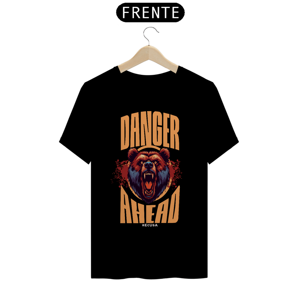 Nome do produto: Camiseta quality danger