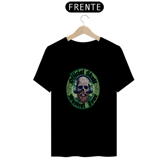 Camiseta quality caveira