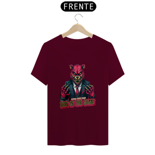 Nome do produtoCamiseta quality urso