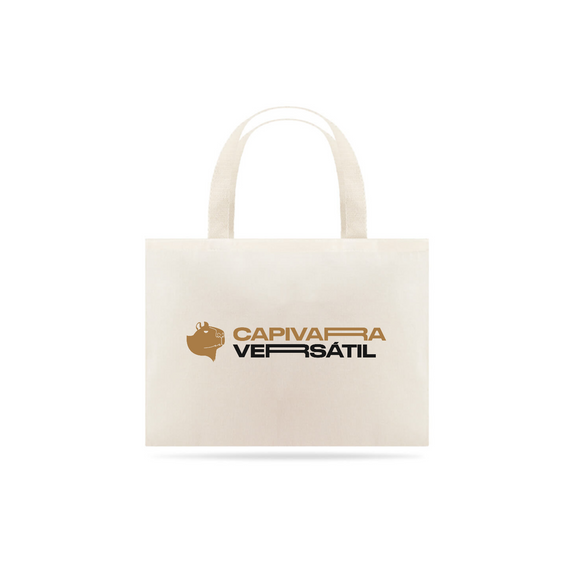 ECO BAG G CAPIVARA VERSÁTIL