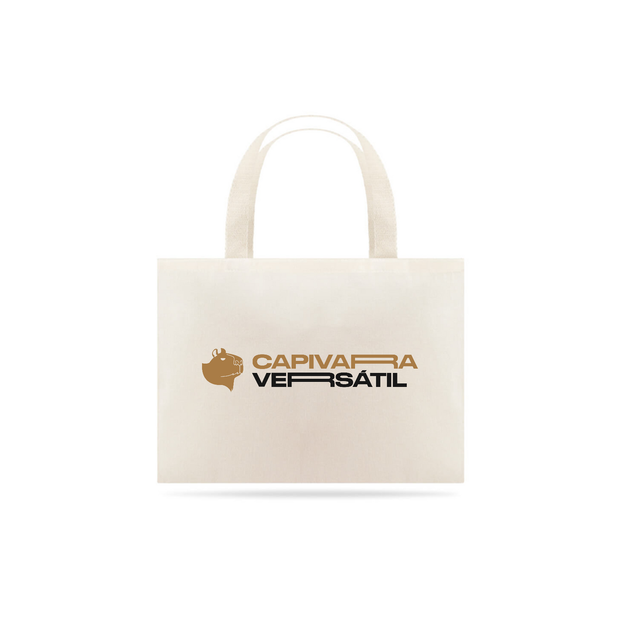 Nome do produto: ECO BAG G CAPIVARA VERSÁTIL