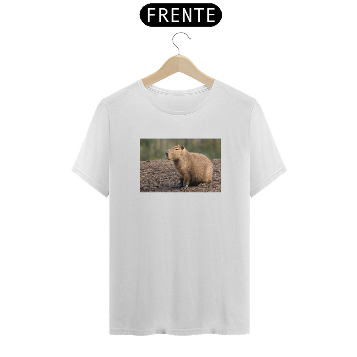 Nome do produto: T-SHIRT PRIME CAPIVARA