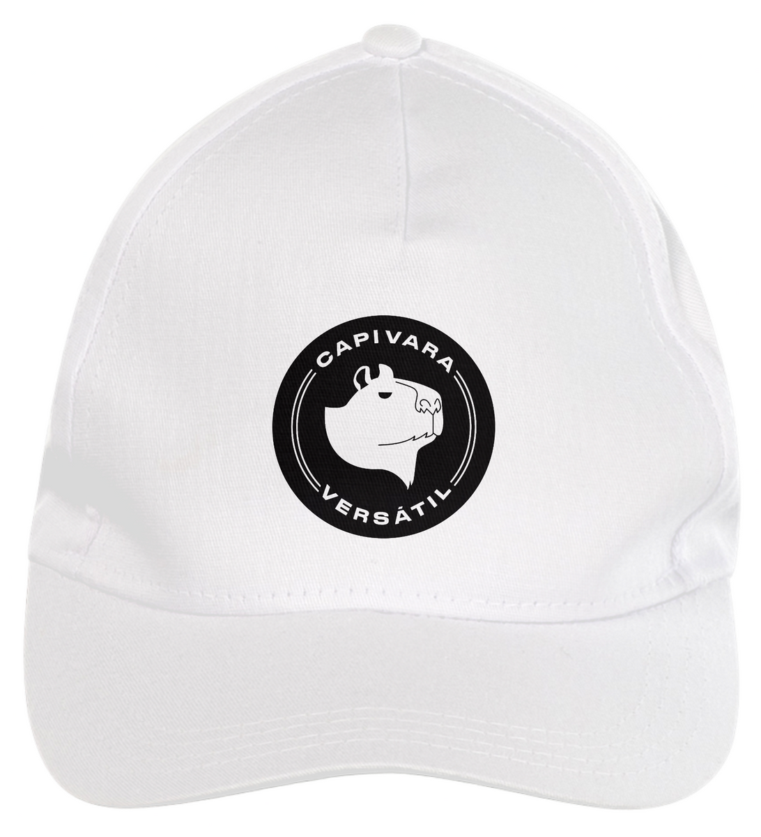 Nome do produto: BONÉ BRIM CAPIVARA VERSÁTIL