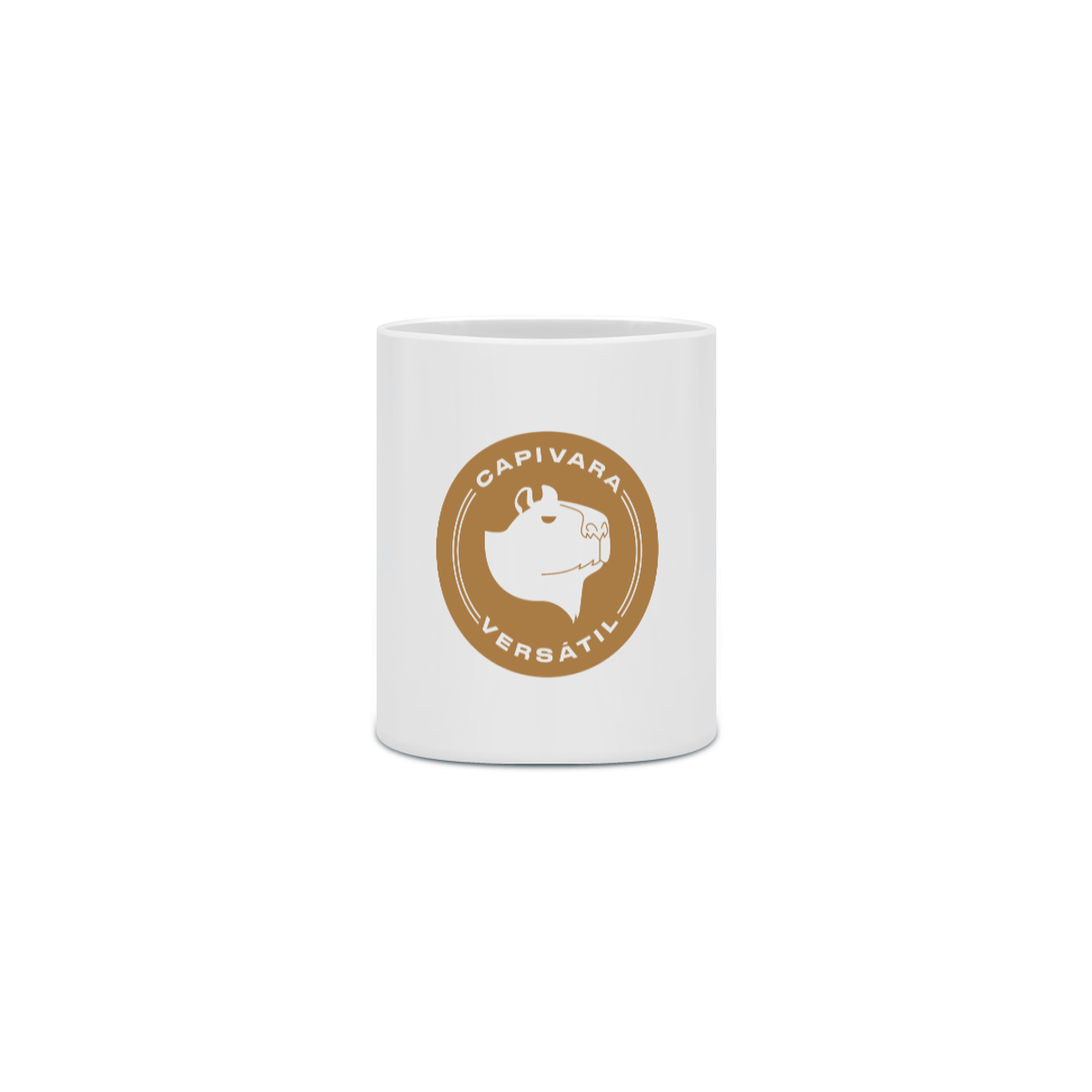 Nome do produto: CANECA SELO CAPIVARA VERSÁTIL