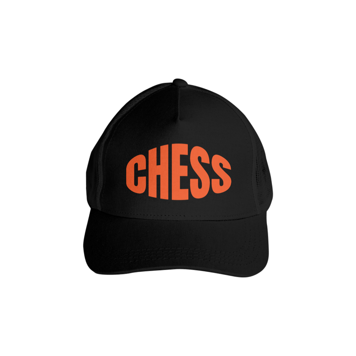 Nome do produto: BONÉ CHESS LARANJA