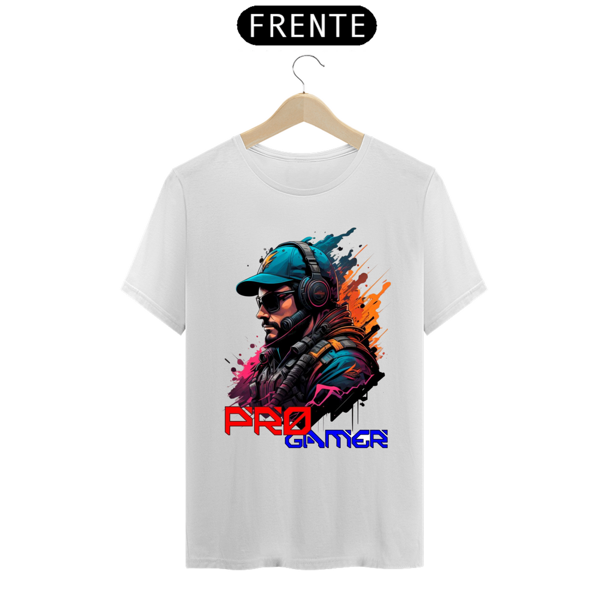Nome do produto: T- Shirt prime PRO GAMER 