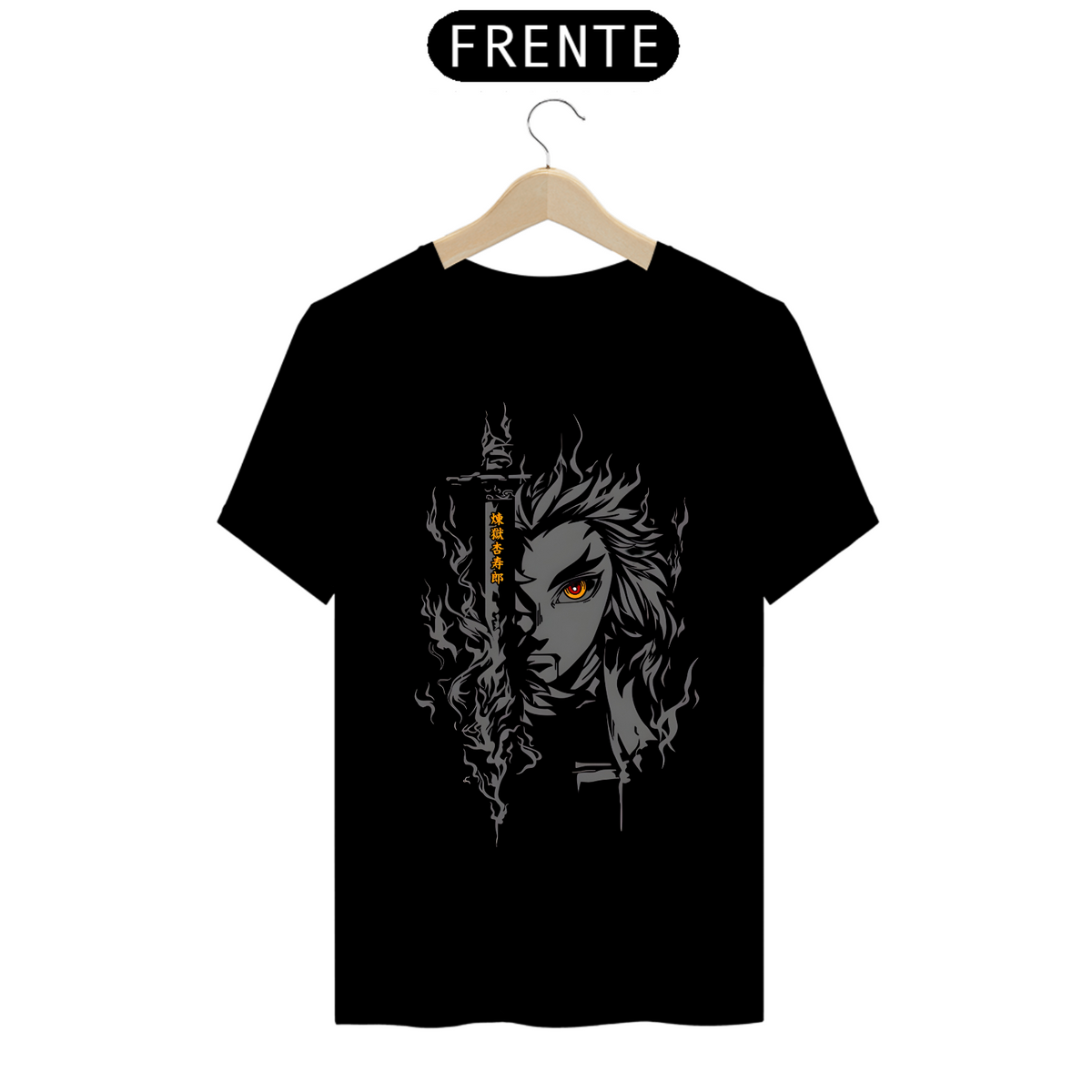 Nome do produto: T- Shirt Prime Rengoku