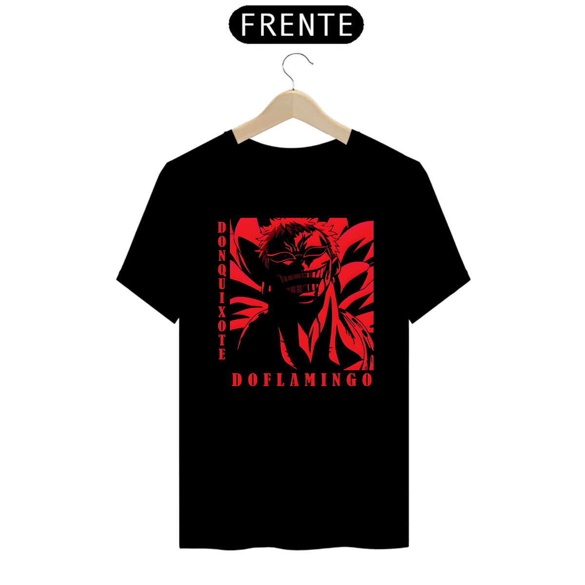 Nome do produto: Camisa DoFLAMINGO  T-Shirt Prime