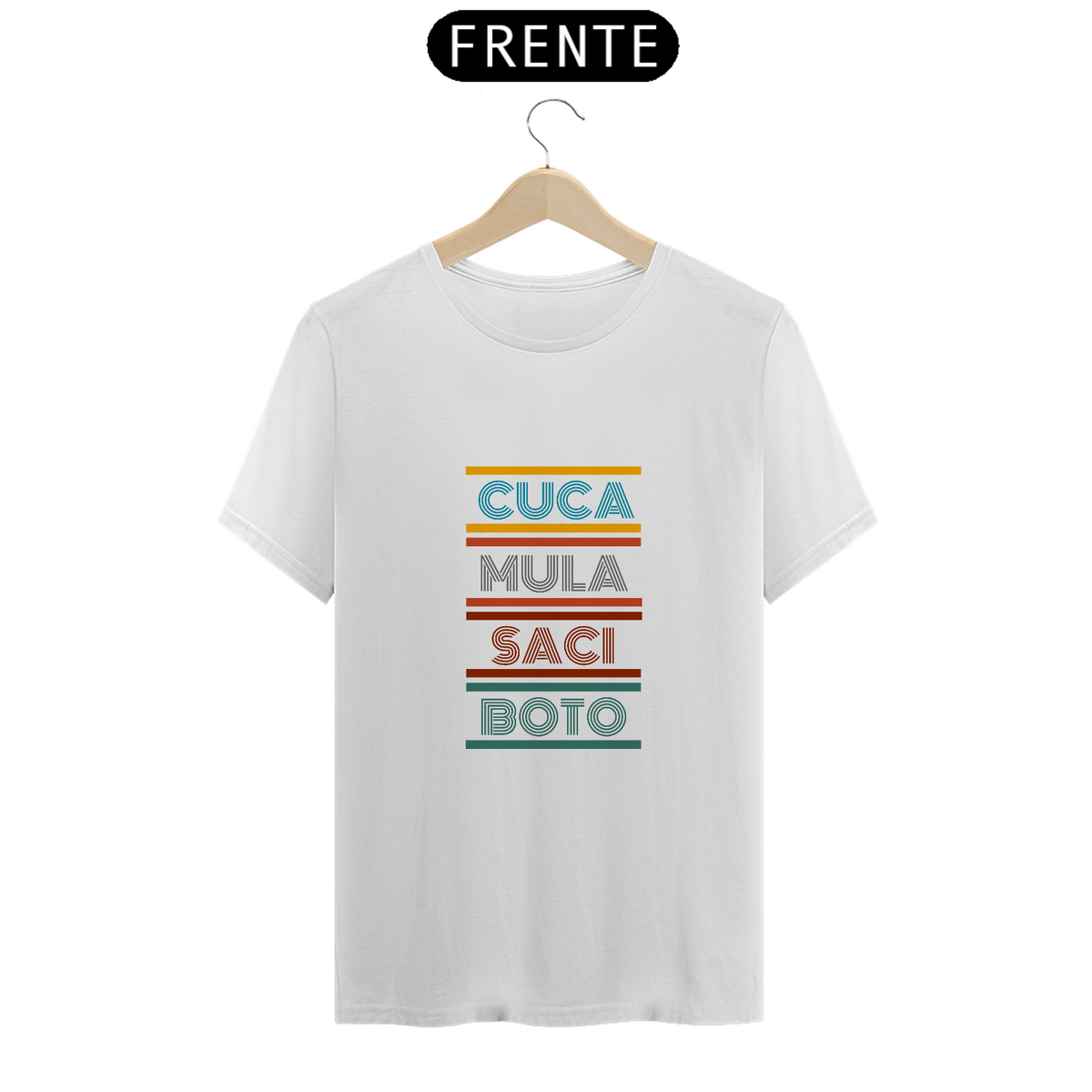 Nome do produto: Camiseta Folclore