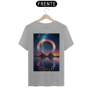 Nome do produtoCAMISETA UNISSEX - floating islands  serenely amidst a sea of stars