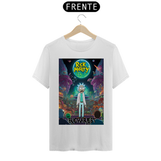CAMISETA UNISSEX - Rick and Morty being led into a colossal