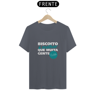 Nome do produtoCamiseta Regular Carlota - Biscoito é melhor que muita gente