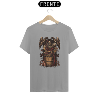 Nome do produtoCamiseta Cerveja - Medieval Viking - Unissex