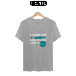 Nome do produtoCamiseta Regular Carlota - Biscoito é melhor que muita gente