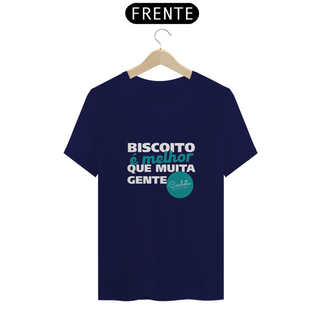 Nome do produtoCamiseta Regular Carlota - Biscoito é melhor que muita gente