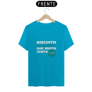 Nome do produtoCamiseta Regular Carlota - Biscoito é melhor que muita gente